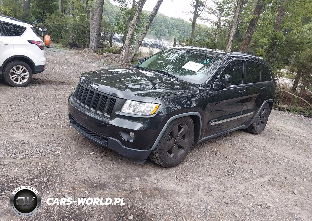 2011 Jeep Grand Cherokee Laredo VIN:1J4RR4GG8BC597868 - 2