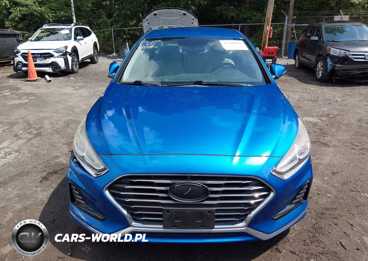 2018 Hyundai Sonata Sel VIN:5NPE34AF7JH620579 - 12