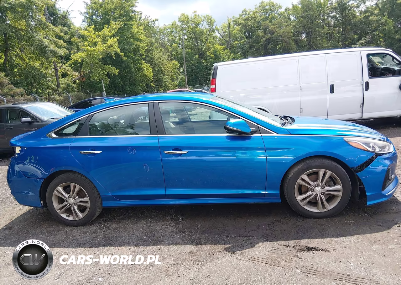 2018 Hyundai Sonata Sel VIN:5NPE34AF7JH620579 - 13