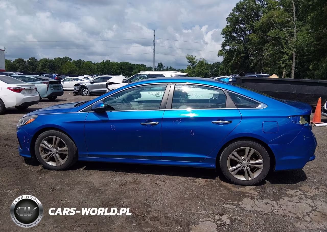 2018 Hyundai Sonata Sel VIN:5NPE34AF7JH620579 - 14