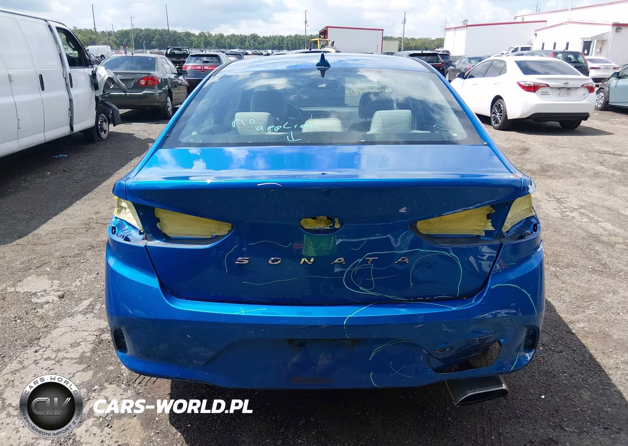 2018 Hyundai Sonata Sel VIN:5NPE34AF7JH620579 - 16