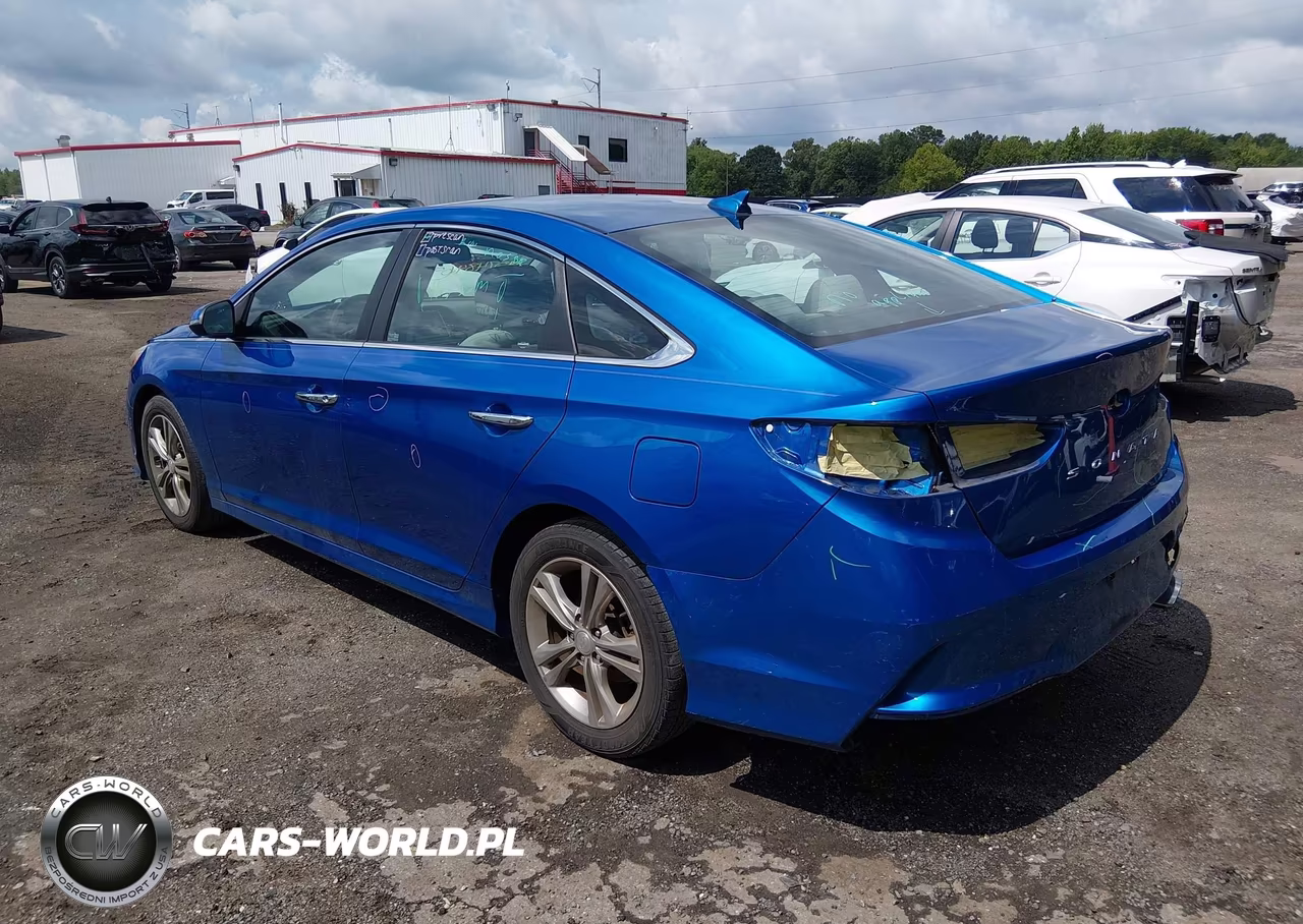 2018 Hyundai Sonata Sel VIN:5NPE34AF7JH620579 - 3