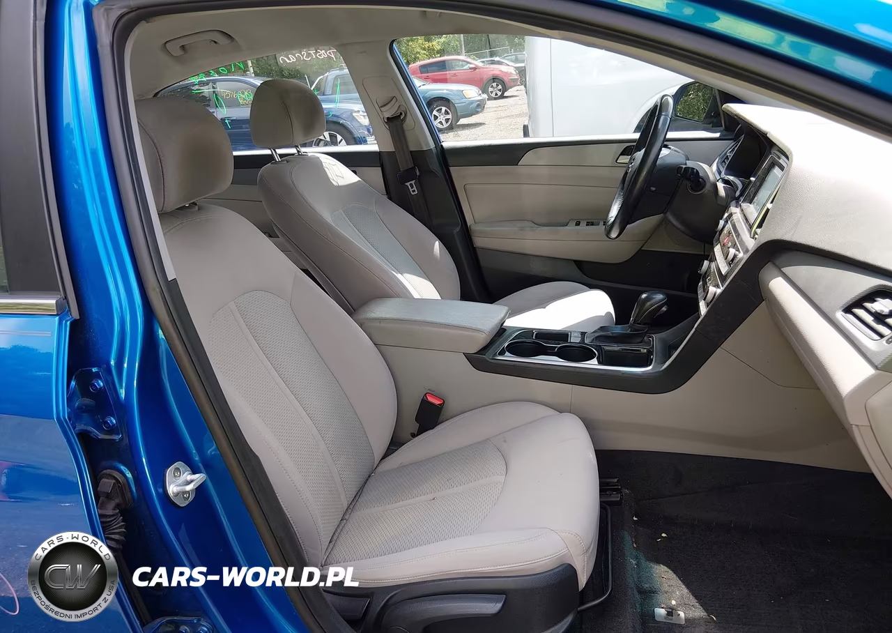 2018 Hyundai Sonata Sel VIN:5NPE34AF7JH620579 - 5
