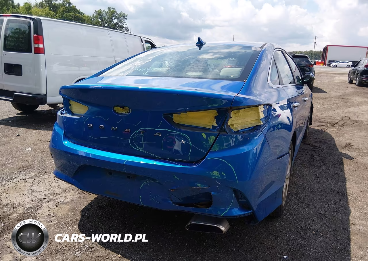2018 Hyundai Sonata Sel VIN:5NPE34AF7JH620579 - 6