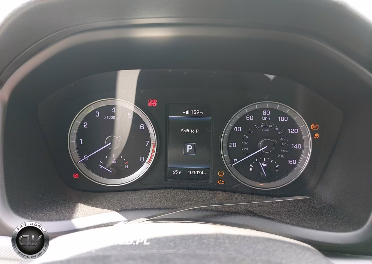 2018 Hyundai Sonata Sel VIN:5NPE34AF7JH620579 - 7