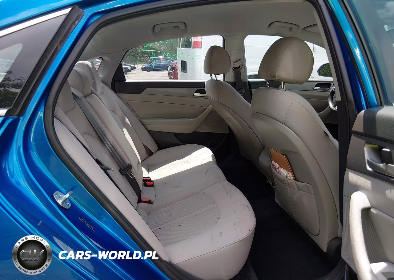 2018 Hyundai Sonata Sel VIN:5NPE34AF7JH620579 - 8