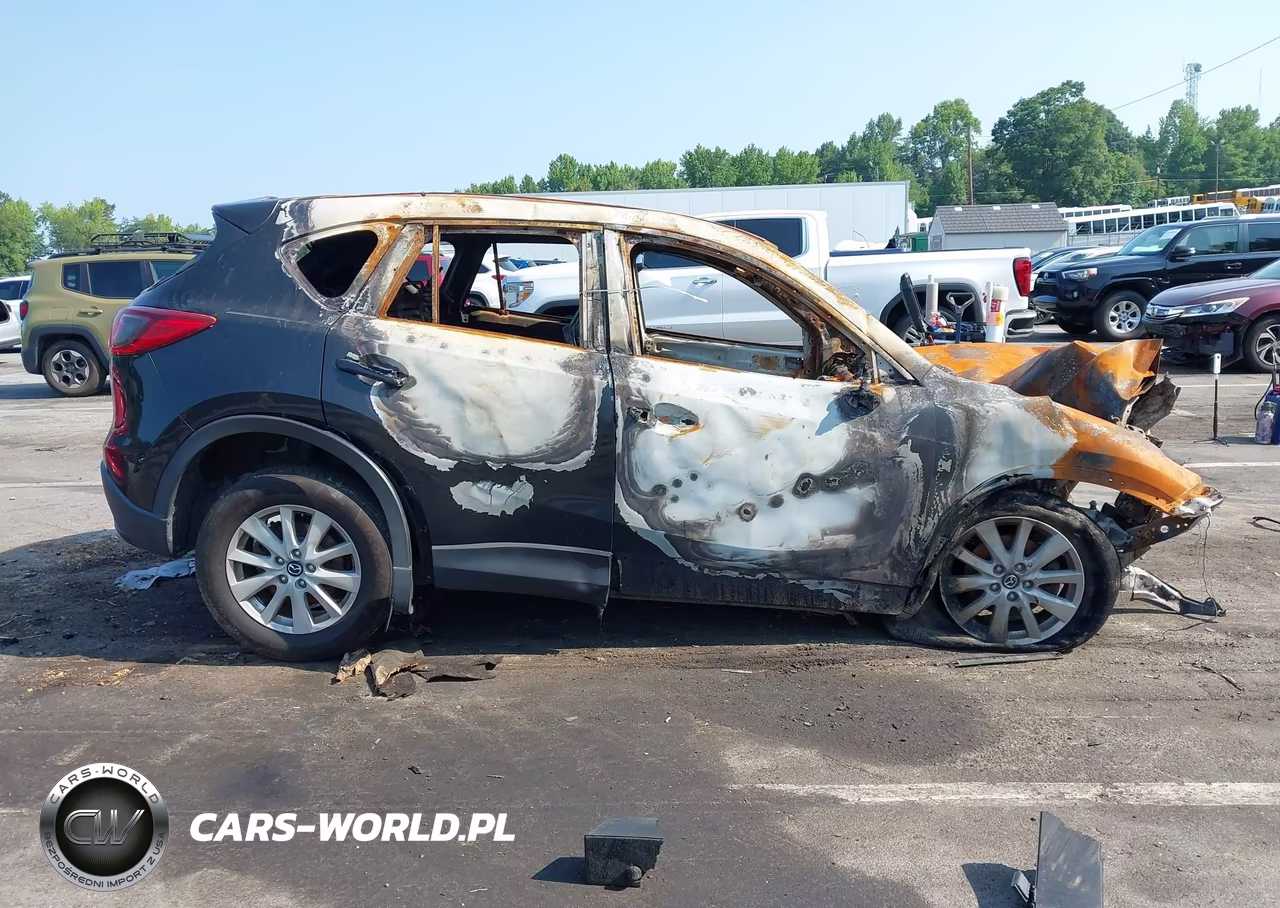 2014 Mazda Cx-5 Touring VIN:JM3KE2CY1E0396364 - 12