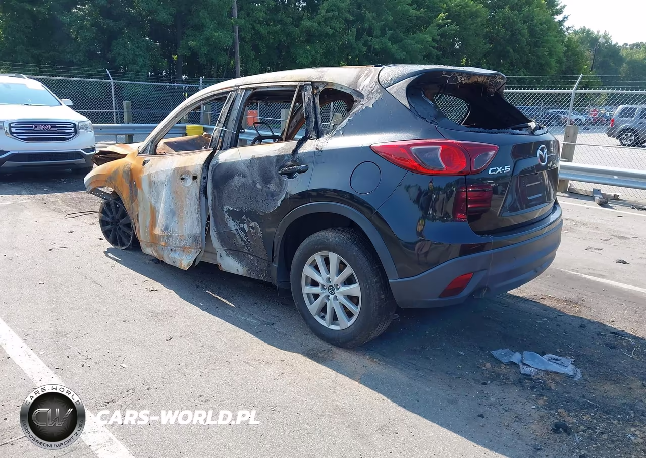 2014 Mazda Cx-5 Touring VIN:JM3KE2CY1E0396364 - 3