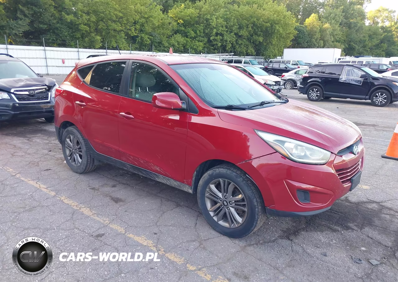 2014 Hyundai Tucson Gls