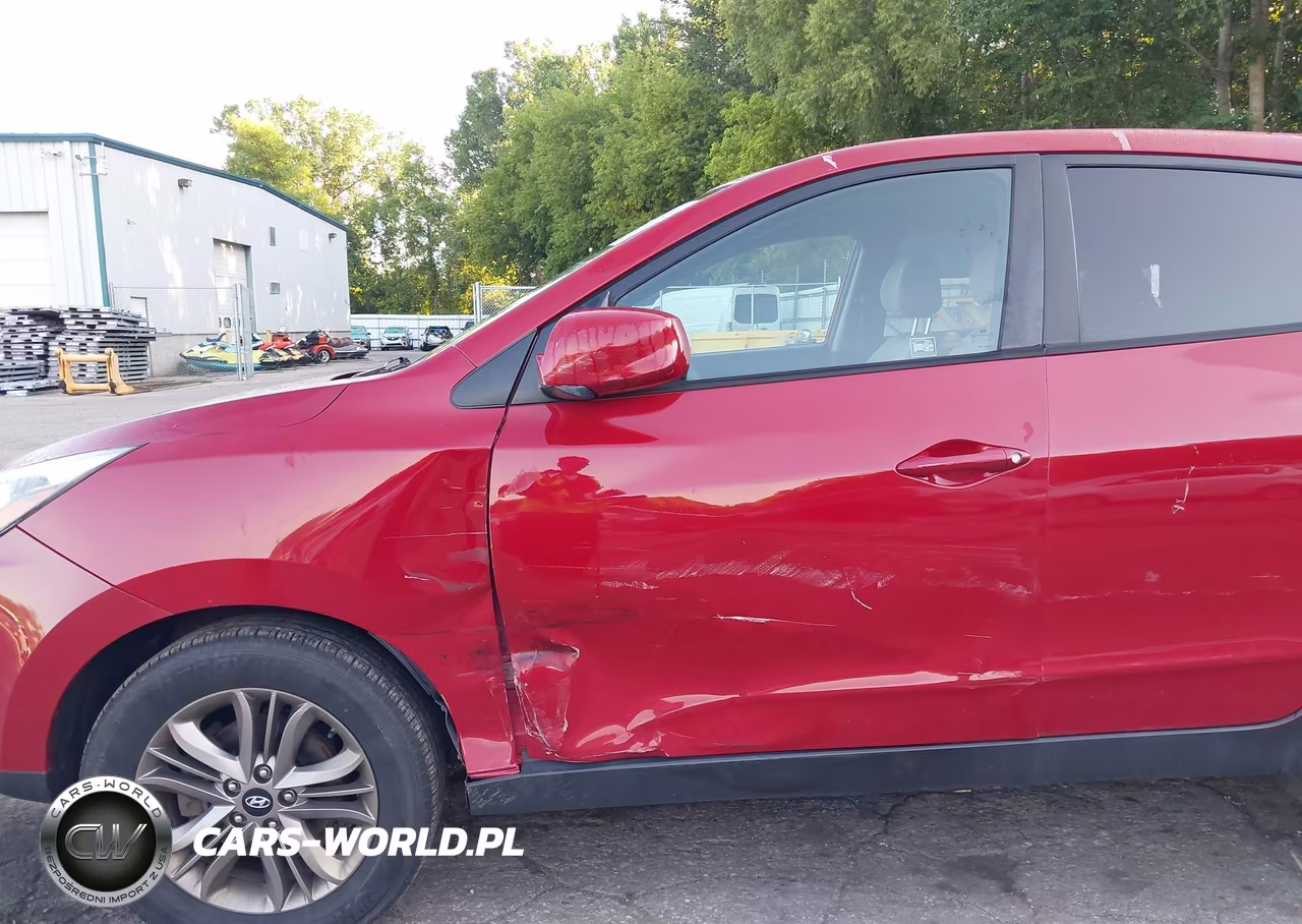 2014 Hyundai Tucson Gls VIN:KM8JT3AF1EU829901 - 12