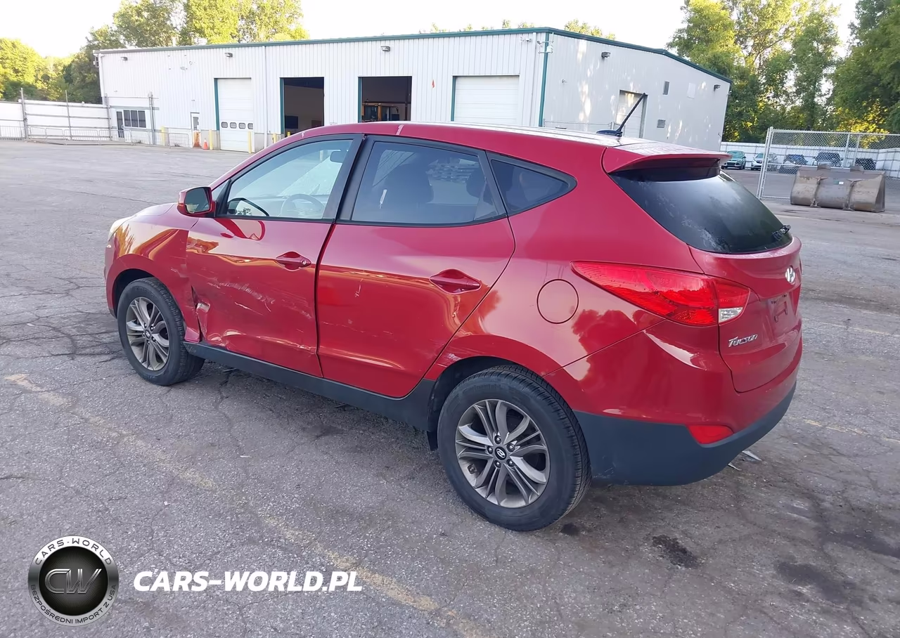 2014 Hyundai Tucson Gls VIN:KM8JT3AF1EU829901 - 3