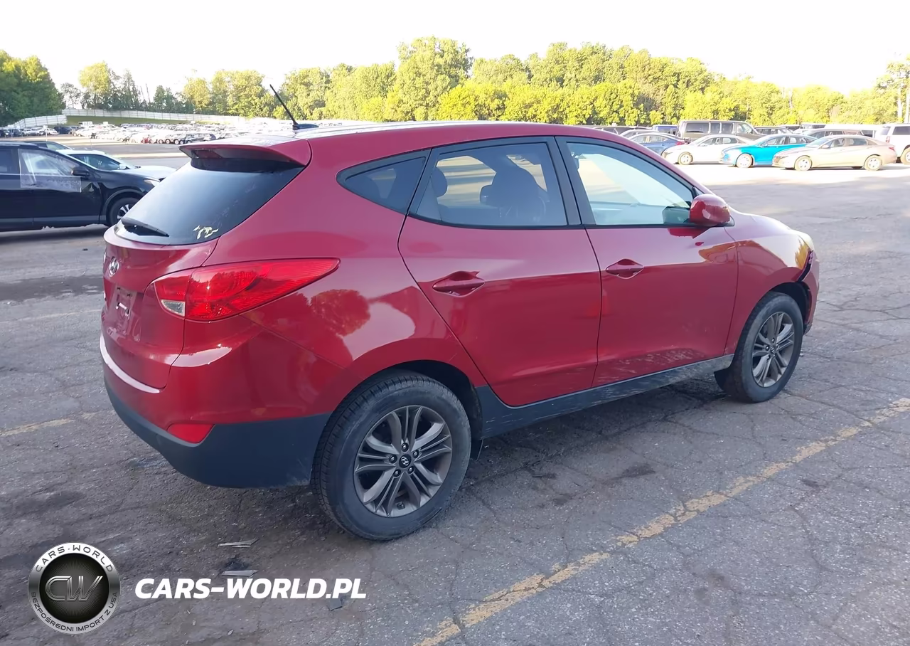 2014 Hyundai Tucson Gls VIN:KM8JT3AF1EU829901 - 4