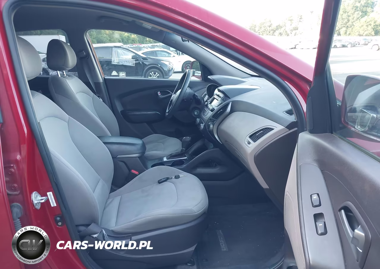2014 Hyundai Tucson Gls VIN:KM8JT3AF1EU829901 - 5