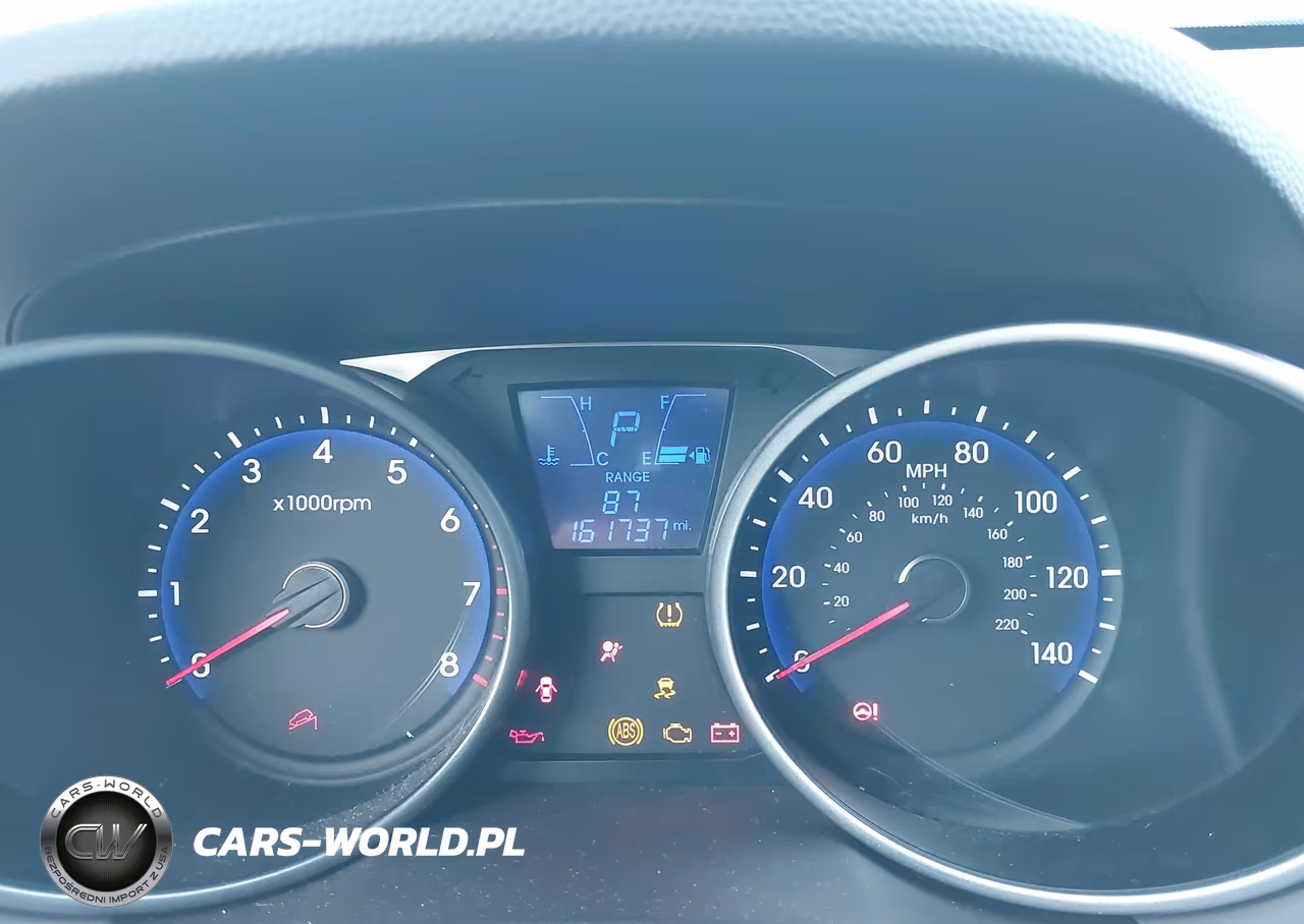 2014 Hyundai Tucson Gls VIN:KM8JT3AF1EU829901 - 7