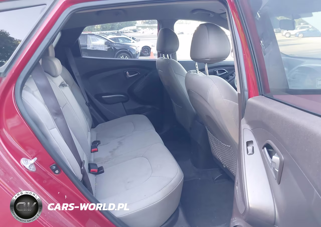 2014 Hyundai Tucson Gls VIN:KM8JT3AF1EU829901 - 8