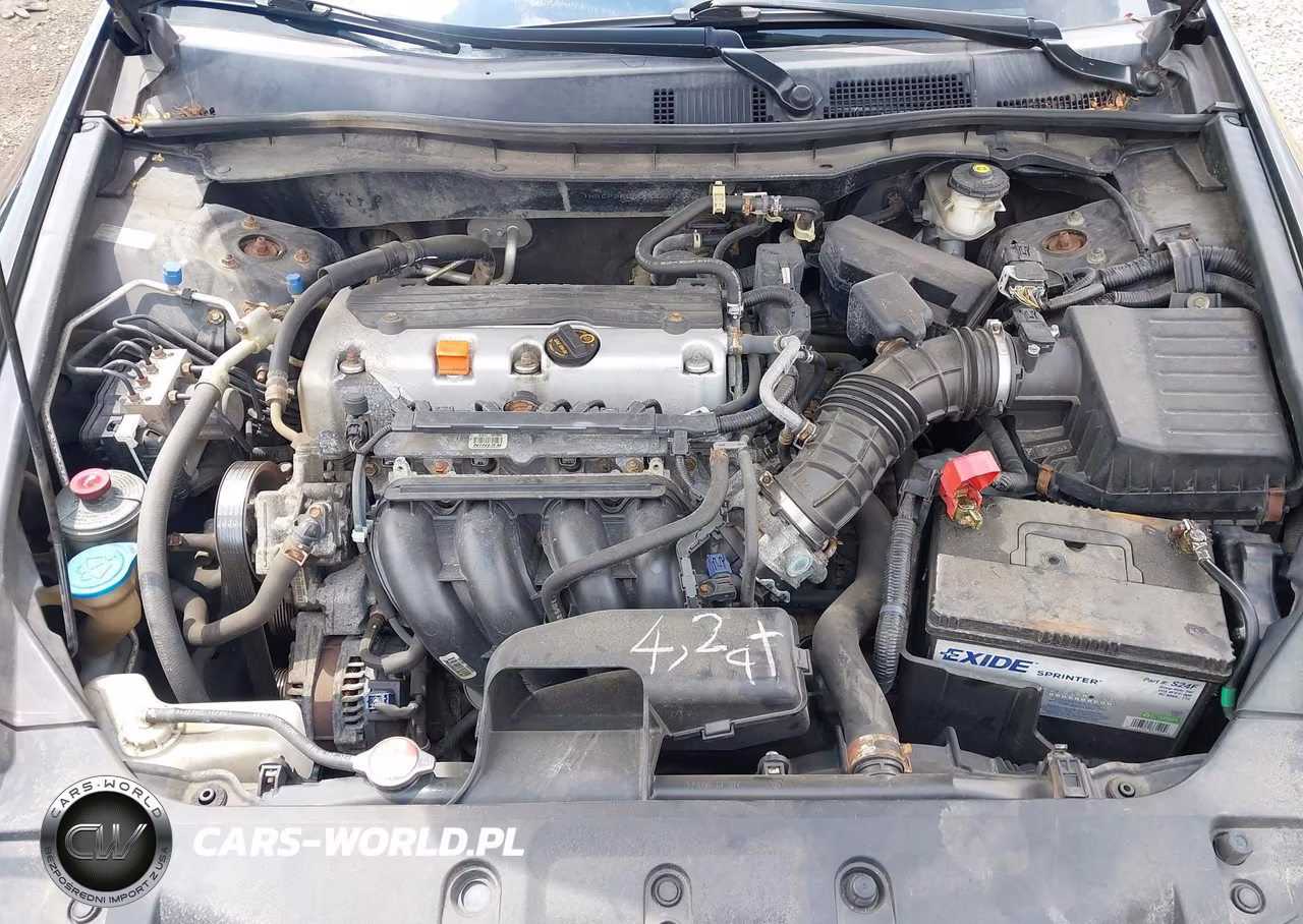2012 Honda Accord 2.4 Se VIN:1HGCP2F69CA208345 - 10