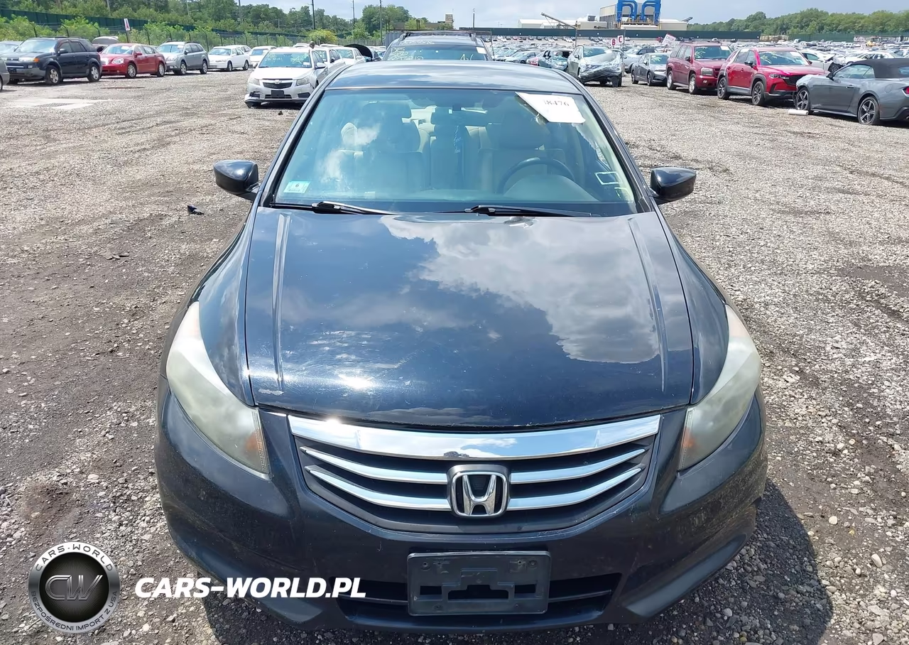 2012 Honda Accord 2.4 Se VIN:1HGCP2F69CA208345 - 12