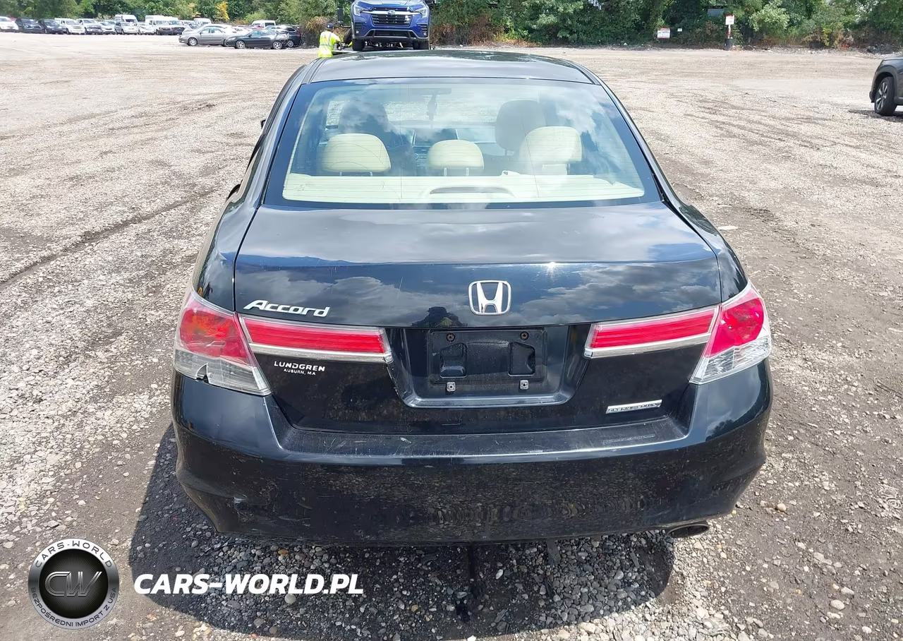2012 Honda Accord 2.4 Se VIN:1HGCP2F69CA208345 - 16