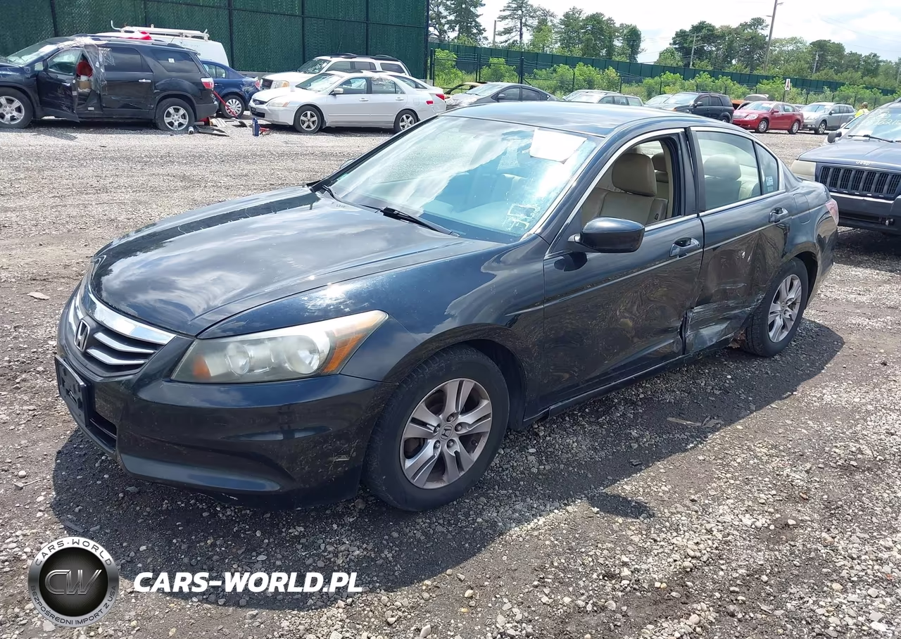 2012 Honda Accord 2.4 Se VIN:1HGCP2F69CA208345 - 2