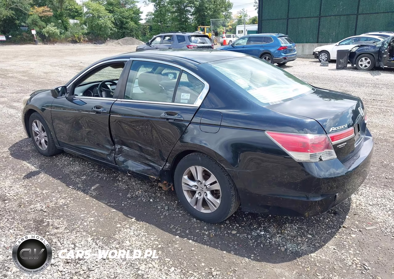 2012 Honda Accord 2.4 Se VIN:1HGCP2F69CA208345 - 3