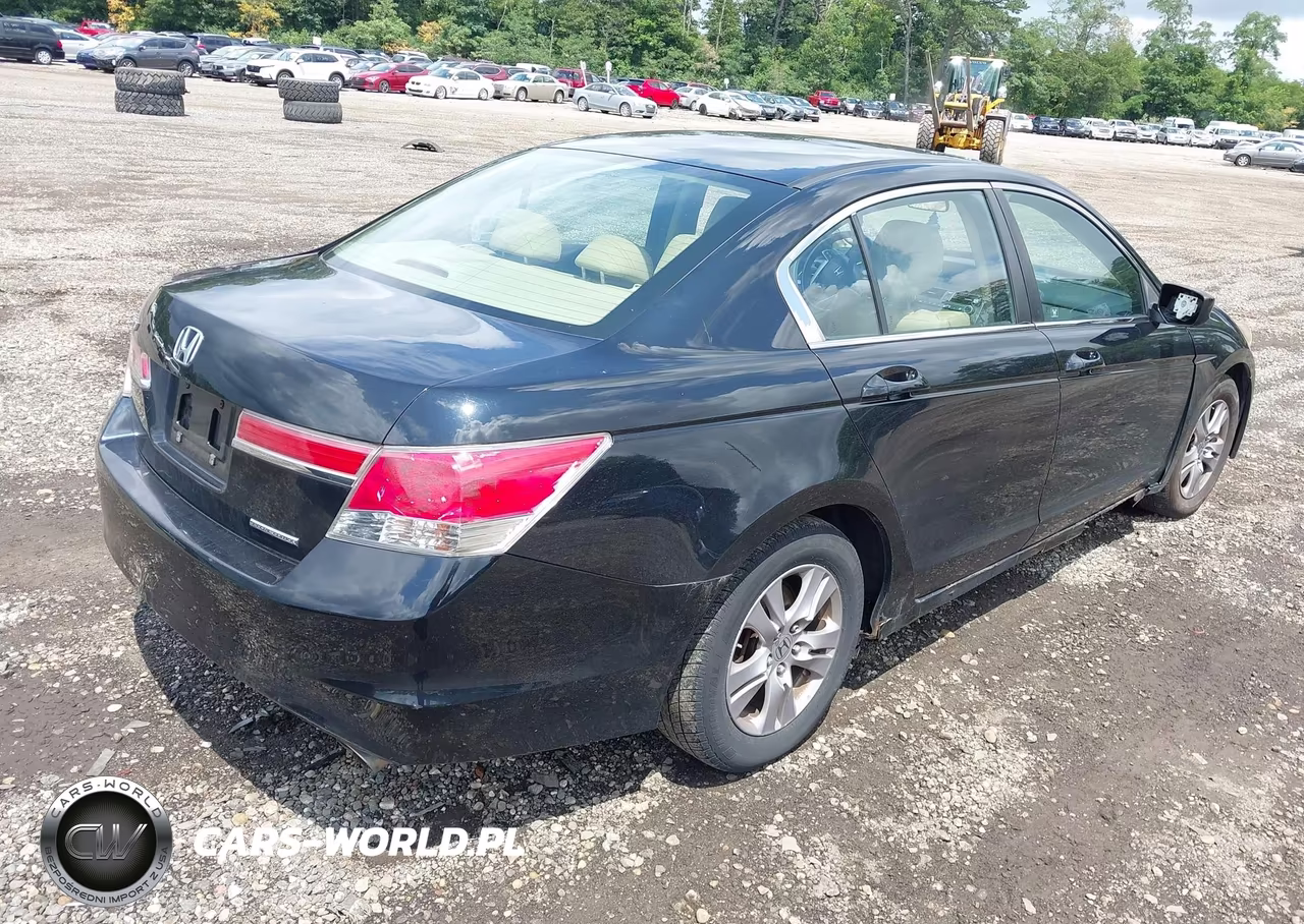2012 Honda Accord 2.4 Se VIN:1HGCP2F69CA208345 - 4