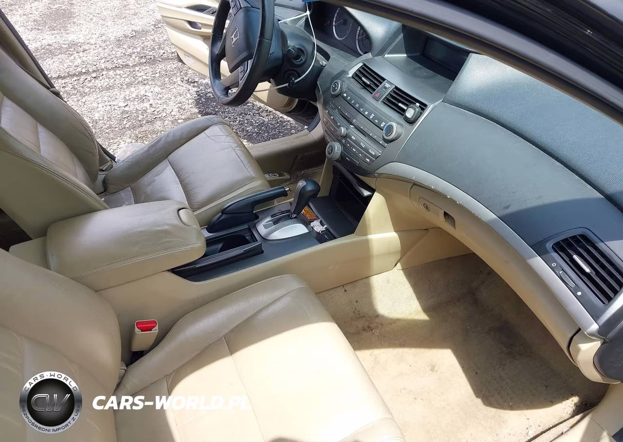2012 Honda Accord 2.4 Se VIN:1HGCP2F69CA208345 - 5