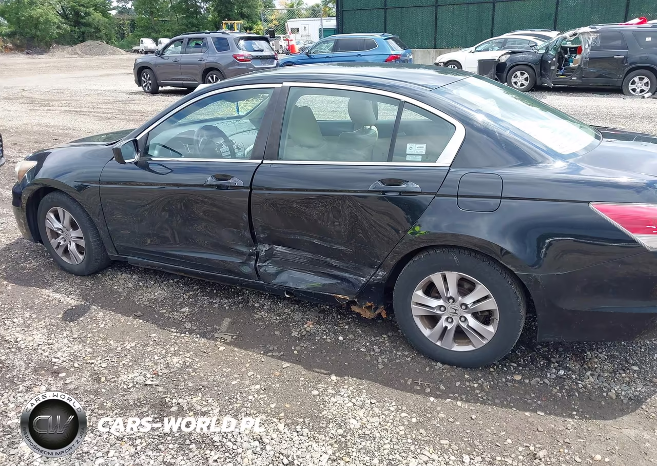 2012 Honda Accord 2.4 Se VIN:1HGCP2F69CA208345 - 6