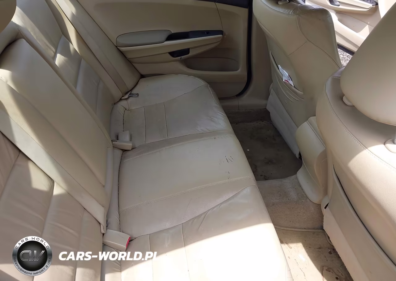 2012 Honda Accord 2.4 Se VIN:1HGCP2F69CA208345 - 8