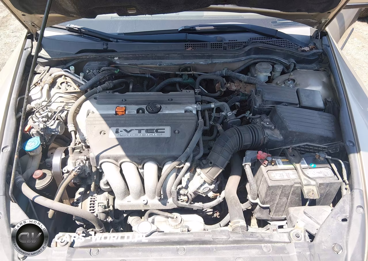 2006 Honda Accord 2.4 Ex VIN:1HGCM55876A176626 - 10