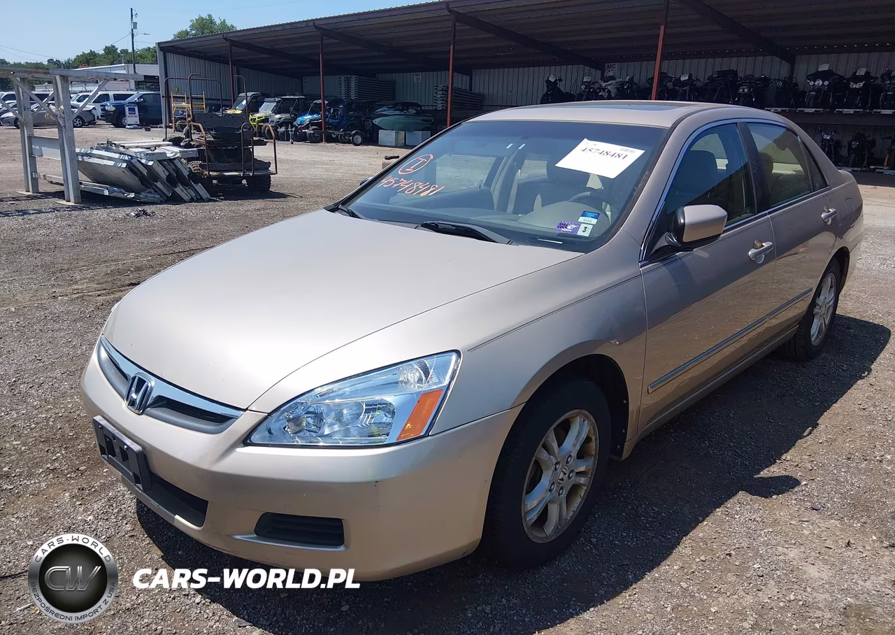 2006 Honda Accord 2.4 Ex VIN:1HGCM55876A176626 - 2