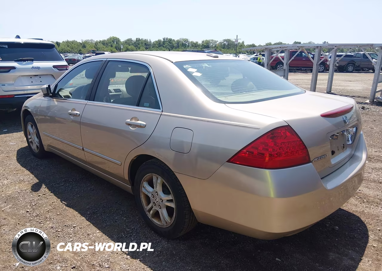 2006 Honda Accord 2.4 Ex VIN:1HGCM55876A176626 - 3