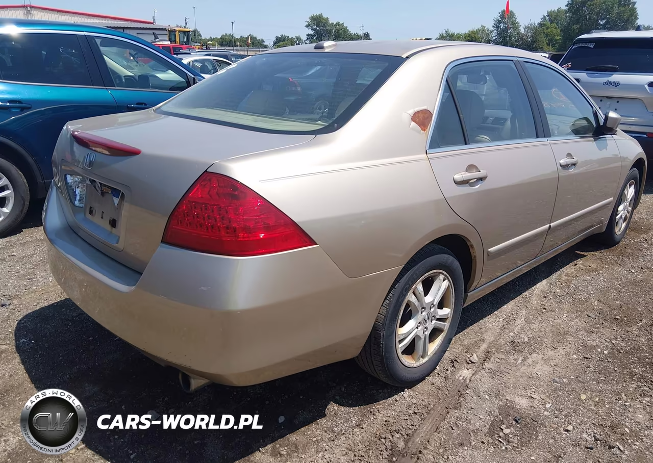 2006 Honda Accord 2.4 Ex VIN:1HGCM55876A176626 - 4