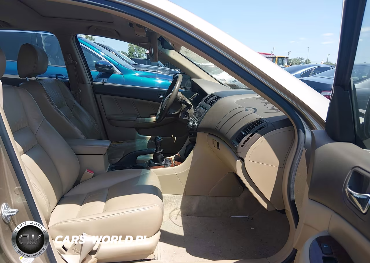 2006 Honda Accord 2.4 Ex VIN:1HGCM55876A176626 - 5