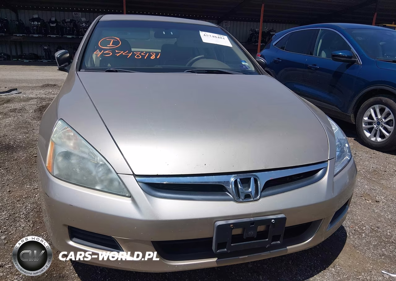 2006 Honda Accord 2.4 Ex VIN:1HGCM55876A176626 - 6