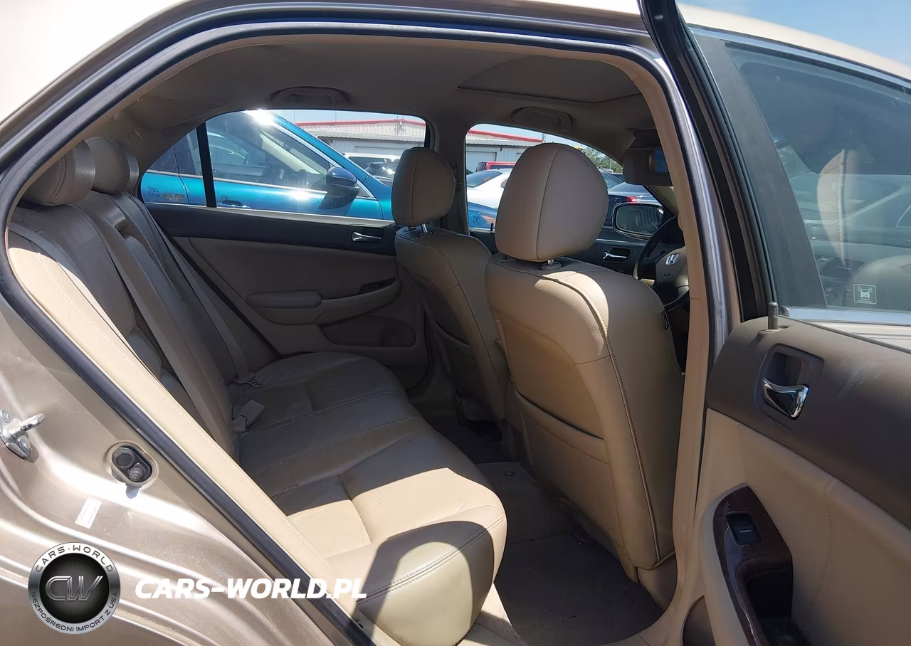 2006 Honda Accord 2.4 Ex VIN:1HGCM55876A176626 - 8