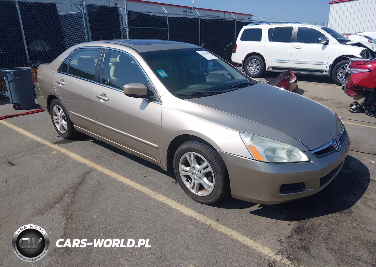 2007 Honda Accord Ex