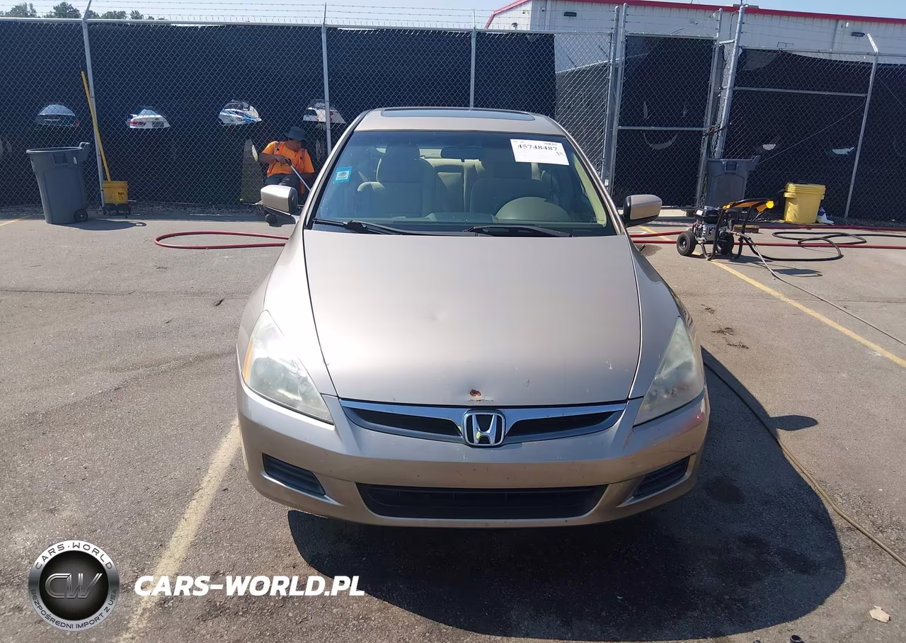 2007 Honda Accord Ex VIN:1HGCM56727A157117 - 12