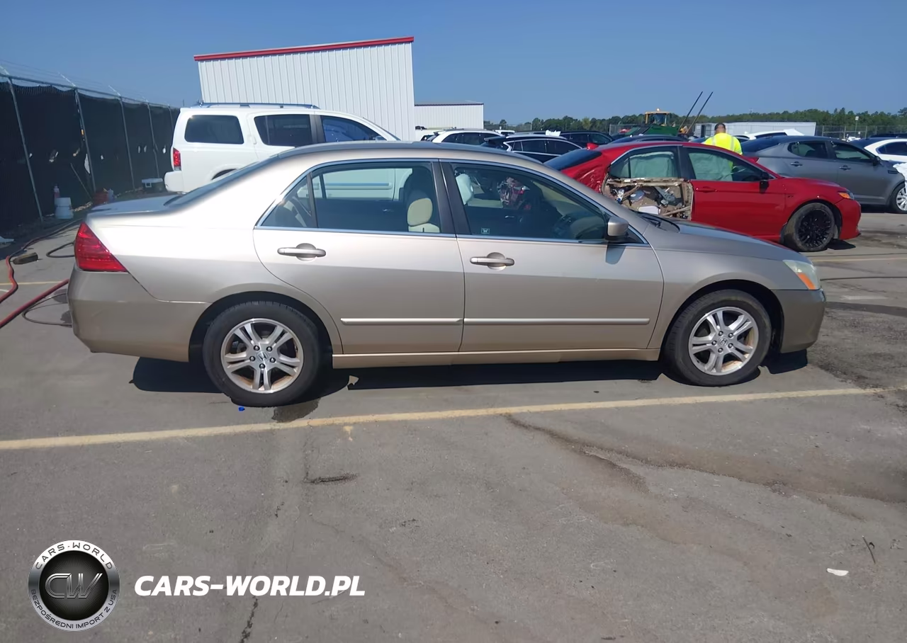2007 Honda Accord Ex VIN:1HGCM56727A157117 - 13