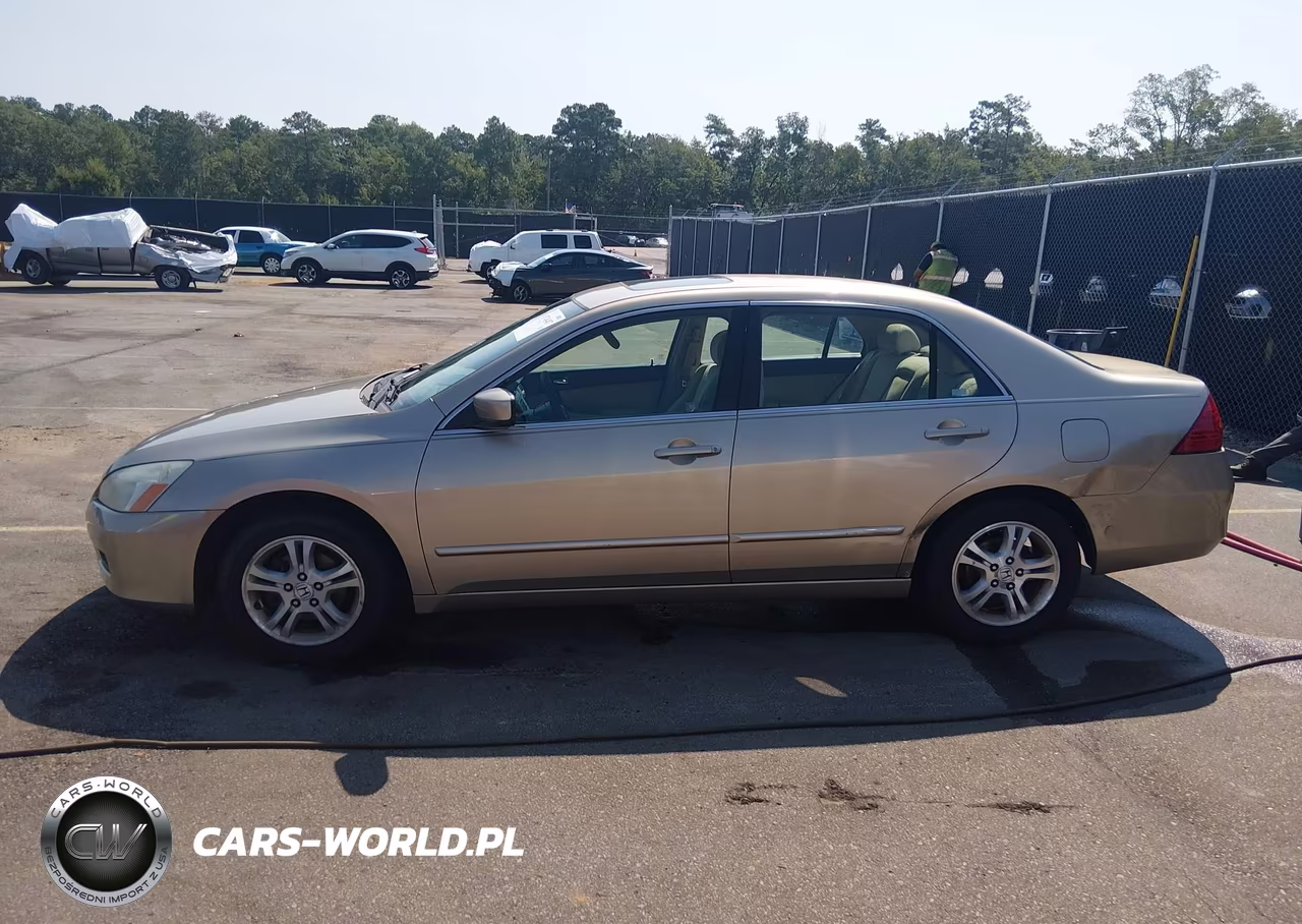 2007 Honda Accord Ex VIN:1HGCM56727A157117 - 14