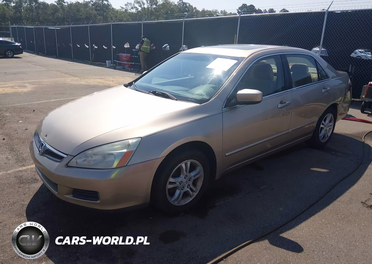 2007 Honda Accord Ex VIN:1HGCM56727A157117 - 2