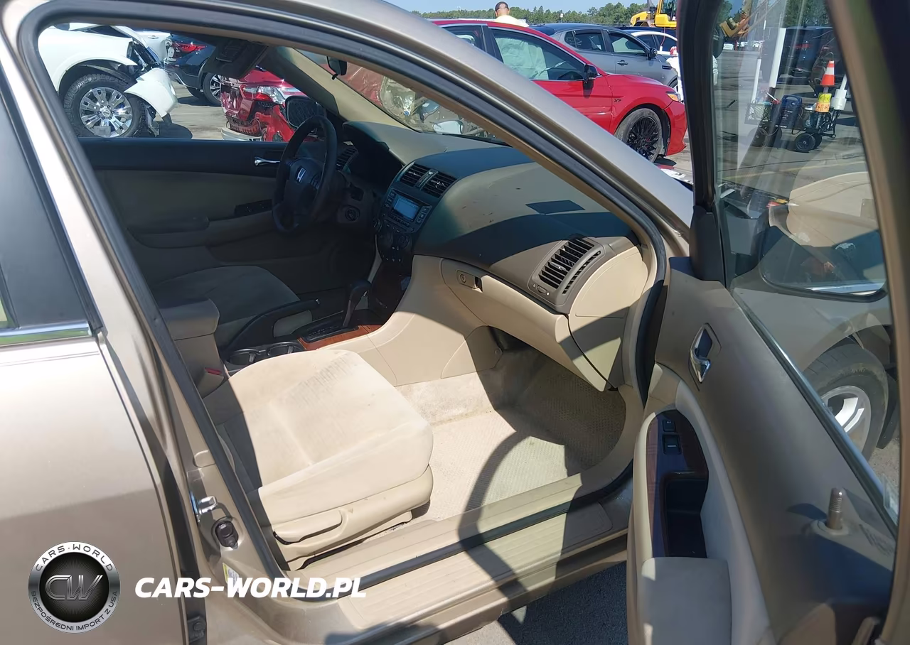 2007 Honda Accord Ex VIN:1HGCM56727A157117 - 5