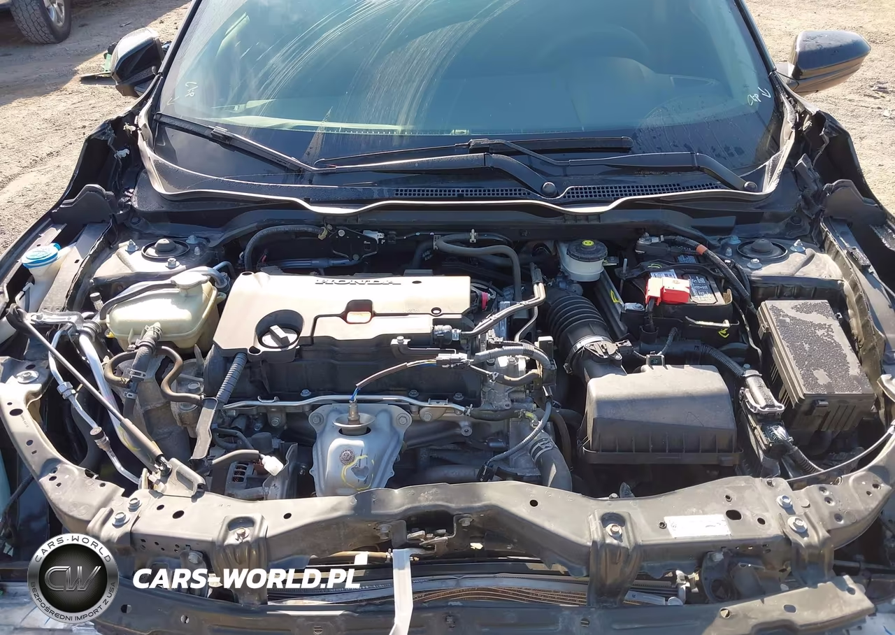2021 Honda Civic Lx VIN:2HGFC2F69MH547683 - 10