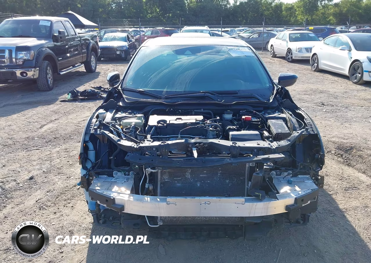 2021 Honda Civic Lx VIN:2HGFC2F69MH547683 - 13