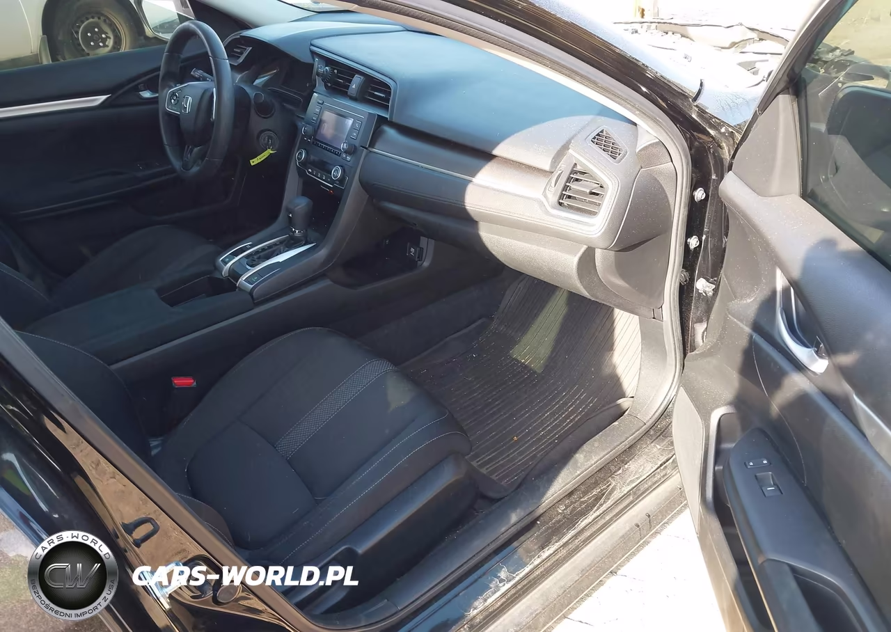 2021 Honda Civic Lx VIN:2HGFC2F69MH547683 - 14
