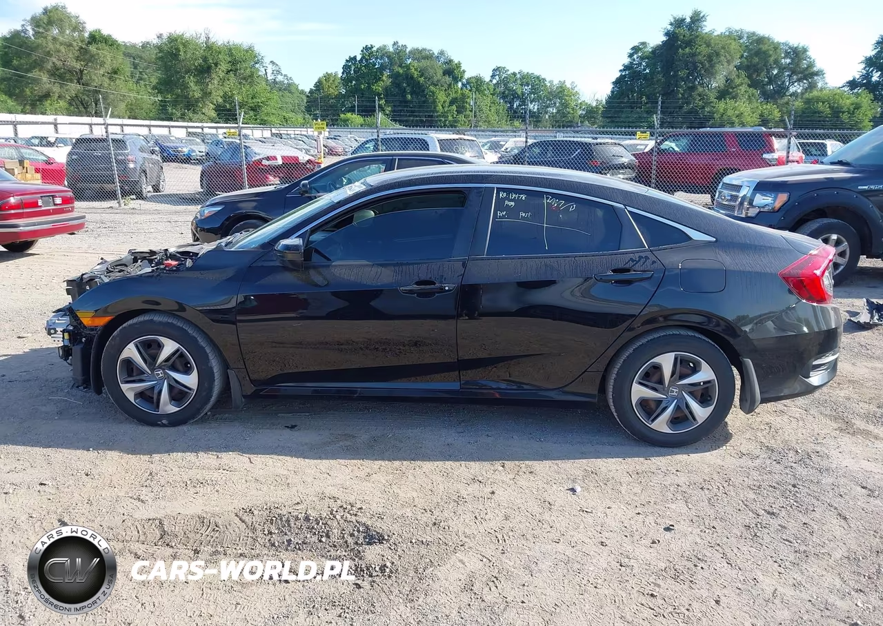 2021 Honda Civic Lx VIN:2HGFC2F69MH547683 - 15