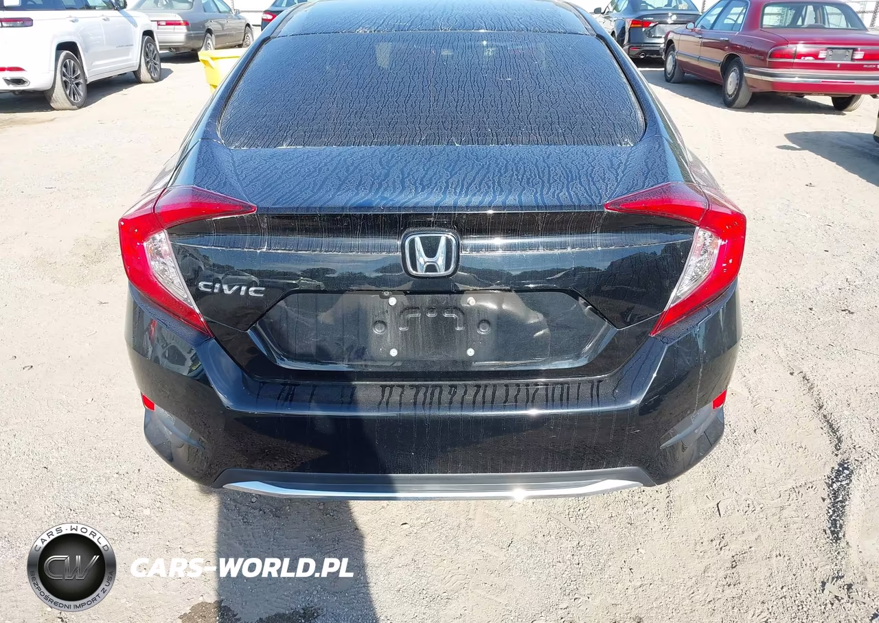 2021 Honda Civic Lx VIN:2HGFC2F69MH547683 - 17