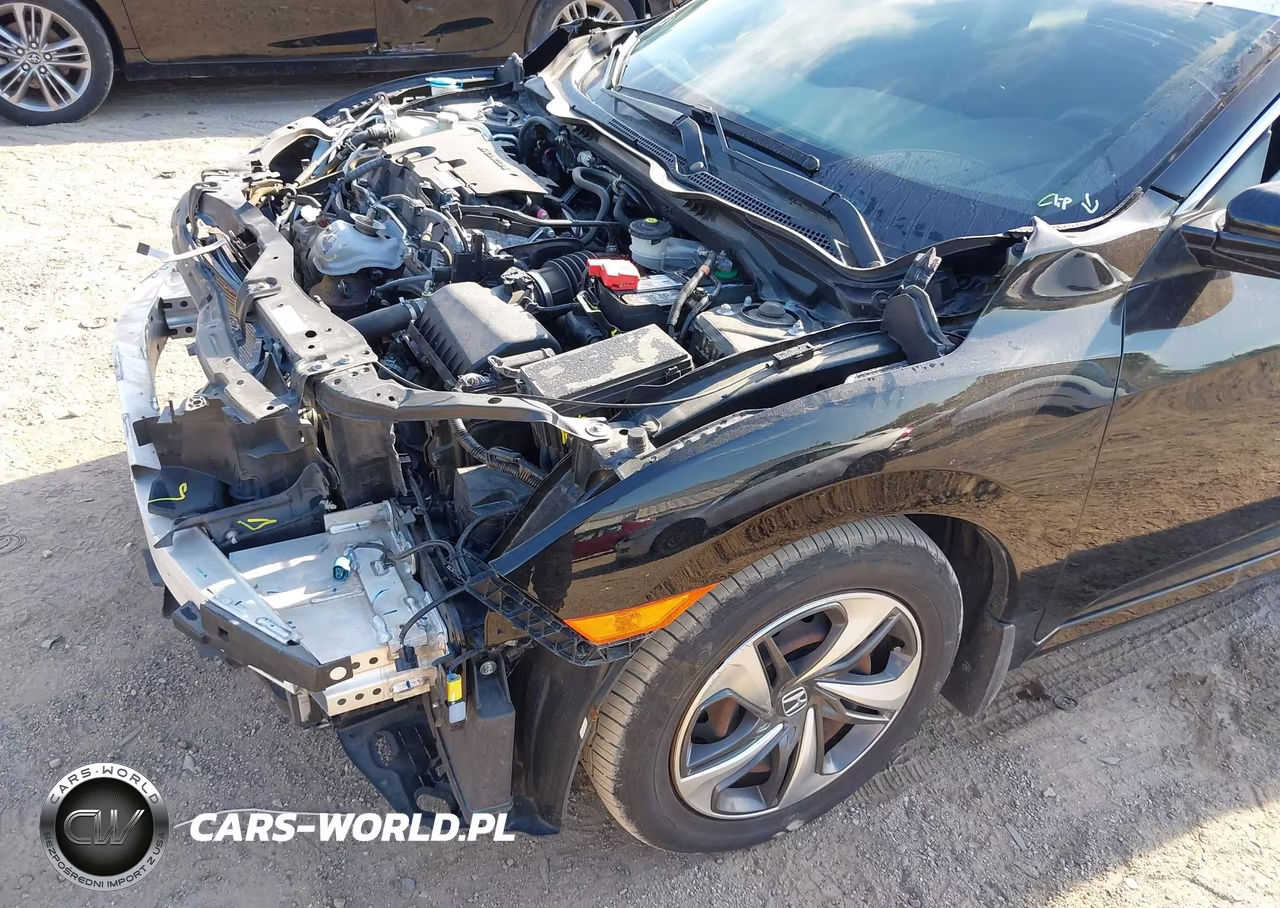 2021 Honda Civic Lx VIN:2HGFC2F69MH547683 - 18