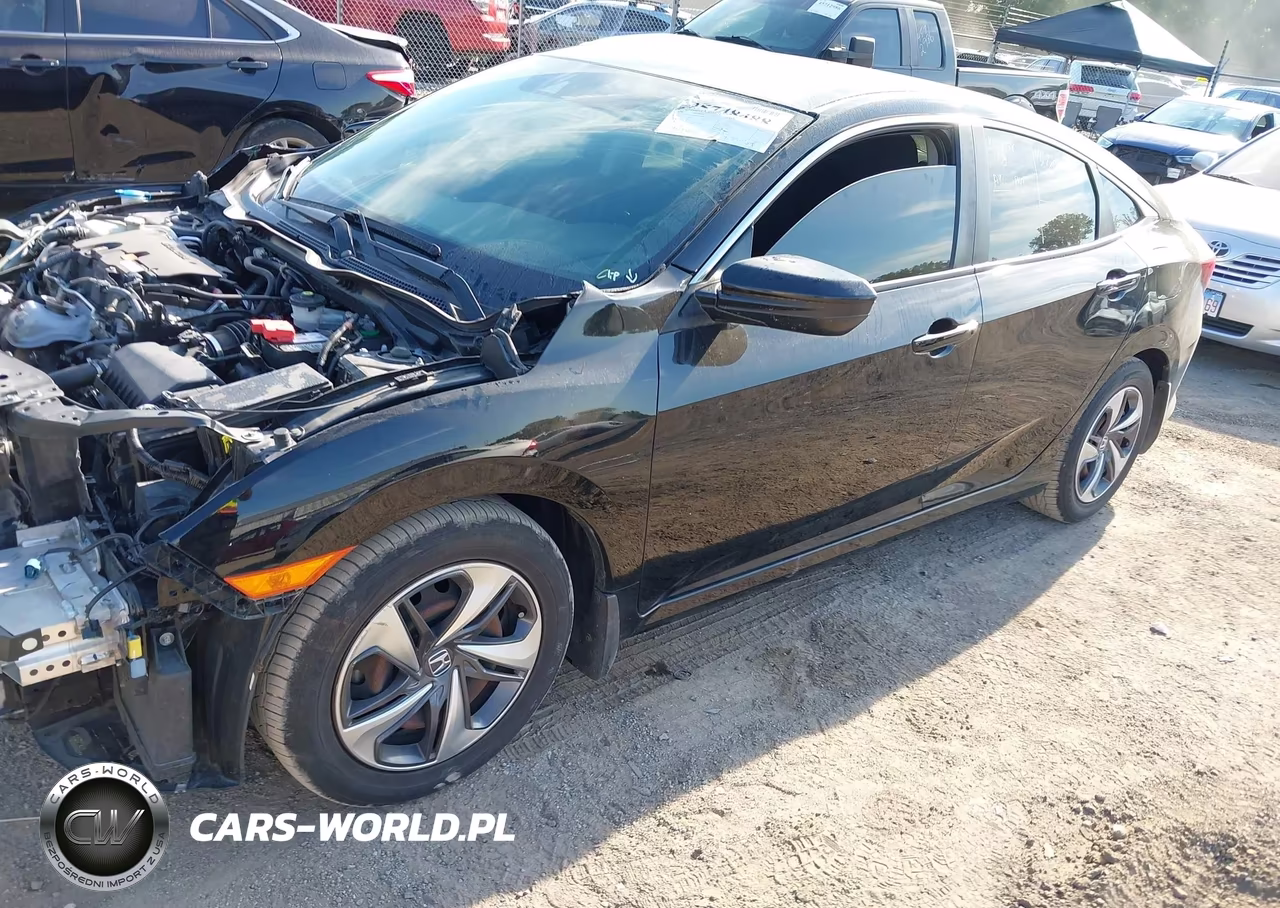 2021 Honda Civic Lx VIN:2HGFC2F69MH547683 - 19