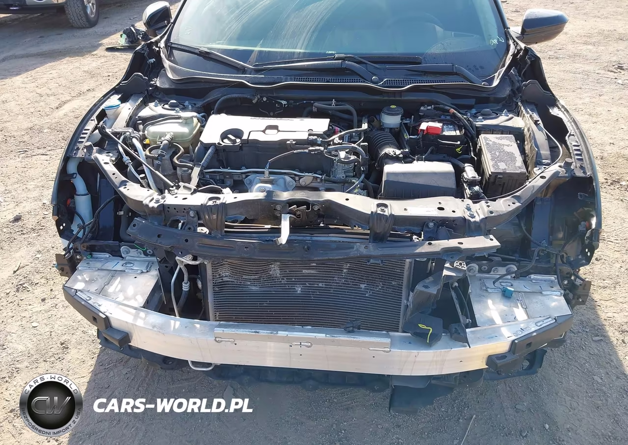 2021 Honda Civic Lx VIN:2HGFC2F69MH547683 - 20