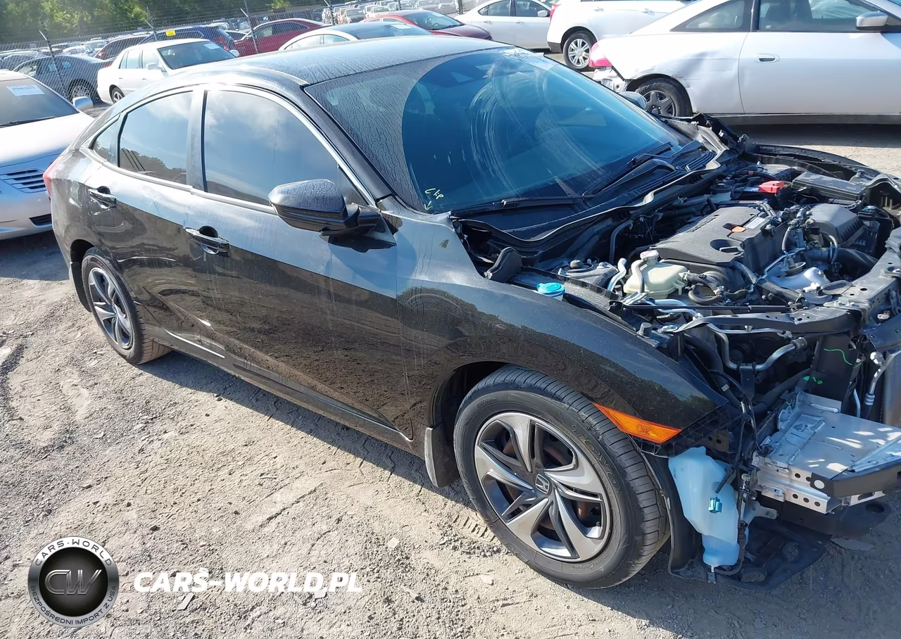 2021 Honda Civic Lx VIN:2HGFC2F69MH547683 - 21